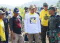 Tinjau Pantai Cibutun, Sekda “Kita Tingkatkan Kolaborasi Penanggulangan Sampah”
