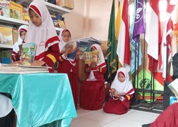 Aktifnya Perpustakaan MI Baitussalam, Inilah Kesan Murid MI Baitussalam