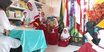 Aktifnya Perpustakaan MI Baitussalam, Inilah Kesan Murid MI Baitussalam