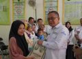 Rabu Rutin Penanganan Stunting, Wabup Berikan Bantuan Pangan