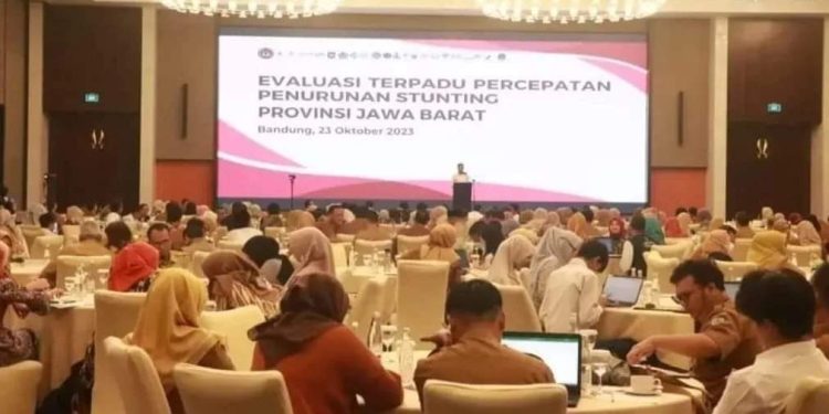 Evaluasi Percepatan Penanganan Stunting Jabar 2023, Wabup Iyos “Harus Lebih Aktual dan Fokus”