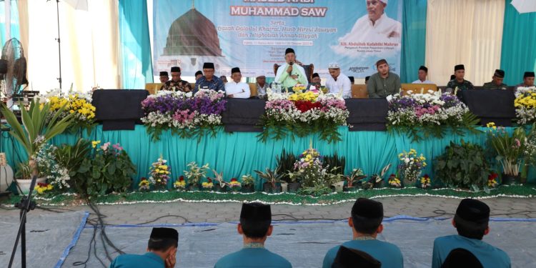 Dandim 0607 Kota Sukabumi Hadiri Maulid Nabi Muhammad SAW