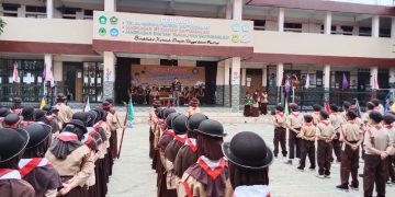 Kemenag Kab. Sukabumi Buka Secara Resmi PERSAMIBA Ke 16
