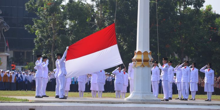 Peringatan Hari Sumpah Pemuda di Lapangan Merdeka Kota Sukabumi