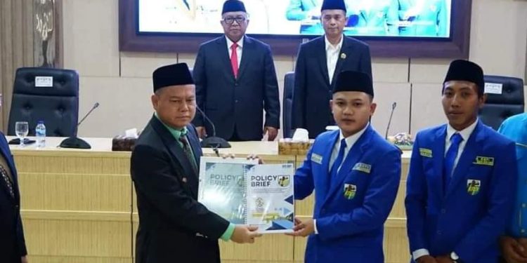 Saresehan Rembuk Pemuda, Bupati Minta KNPI Terus Mendukung dan Bersinergi