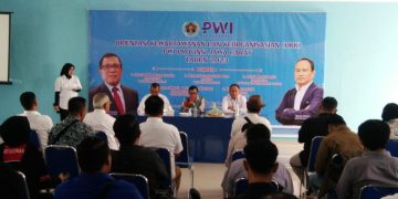 Puluhan Wartawan Mengikuti OKK di PWI Jawa Barat