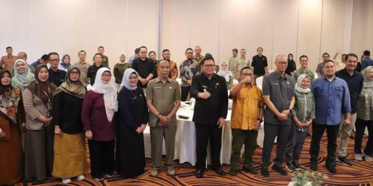 Bappeda Gelar Rakor Rumuskan Arah Kebijakan Pembangunan 20 Tahun Kedepan