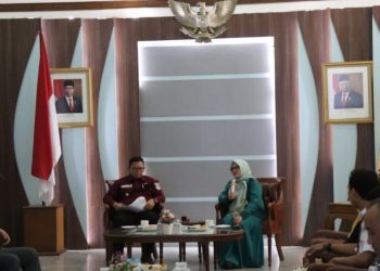 Komisi Informasi Pemprov Jabar Evaluasi Penerapan Keterbukaan Informasi Publik Lilingkup Pemkot Sukabumi