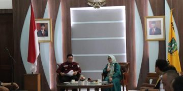 Komisi Informasi Pemprov Jabar Evaluasi Penerapan Keterbukaan Informasi Publik Lilingkup Pemkot Sukabumi