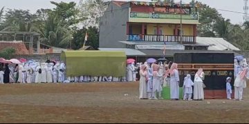 HIMPAUDI Kota Sukabumi Gelar Peragaan Manasik Haji di Lapangan Makodim 0607