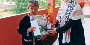 MI Baitussalam Kecamatan Cisaat Raih Juara Adzan Se Kabupaten dan Kota Sukabumi