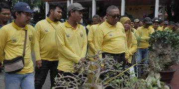 Bupati Sukabumi “Budidaya Bonsai, Alamnya Terjaga Hobinya Terpelihara”