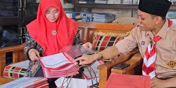 MI Baitussalam Kec. Cisaat Sambut Tim Instruktur Visitasi Madrasah Tindak Lanjut Hasil AKMI 2023, Apa Hasilnya