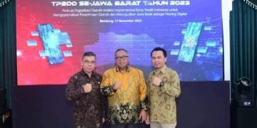 Bupati Ikuti Meeting Implementasi Pengelolaan Keuangan Berbasis Digital