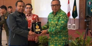 Seminar HAKLI, Bupati Marwan jadi Pembicara