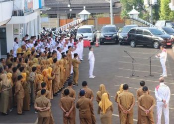 Pj Wali Kota Sukabumi Lepas Kontingen Porpemda ke Tingkat Jawa Barat