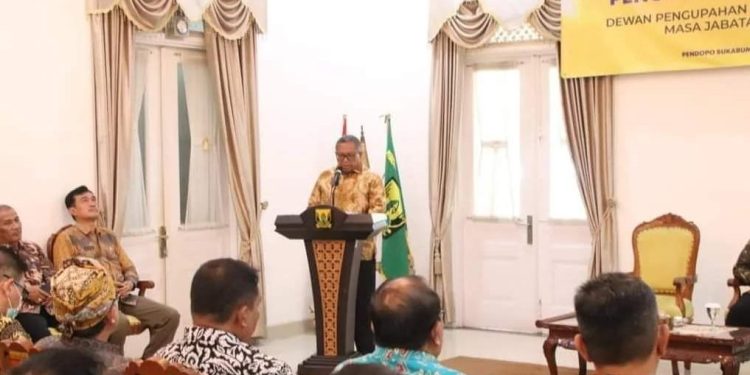 Dewan Pengupahan Kabupaten Sukabumi Masa Jabatan 2023-2026 Dilantik