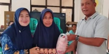 93 Orang di Dua Kelurahan di Kota Sukabumi Terima Bantuan Pangan dari Kemenkes