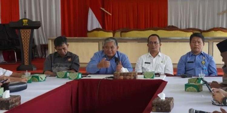 Dewan Pendidikan Kabupaten Sukabumi Gelar Rakor, Bahas Implementasi Permendikbudristek No 46 Tahun 2023