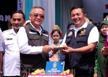 Wabup Iyos Hadiri Milad ke 38 SMA Negeri 1 Parungkuda