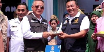 Wabup Iyos Hadiri Milad ke 38 SMA Negeri 1 Parungkuda