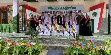 Pondok Pesantren Baitussalam Gelar Wisuda Tahfidz Al-Qur’an Gelombang 1
