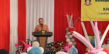 Wakil Bupati Buka Lomba Busana Muslim Anak-anak PAUD