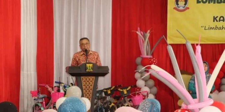 Wakil Bupati Buka Lomba Busana Muslim Anak-anak PAUD