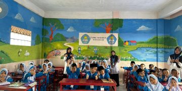 Cerianya Siswa PaudQu Baitussalam dalam Mengikuti ASS TKSB