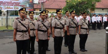 Kapolsek Cisaat Polres Sukabumi Kota Berganti