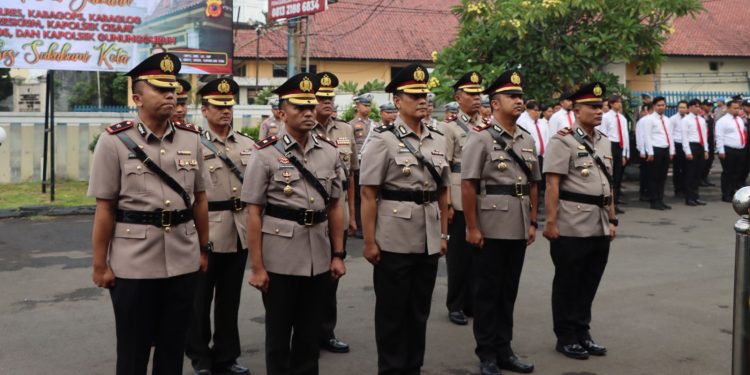 Kapolsek Cisaat Polres Sukabumi Kota Berganti