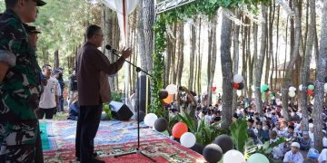 Wabup Bersama 1000 Yatim dan Penghapal Al-Qur’an