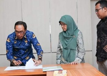 Menuju Indonesia Emas 2045, Sekda Tandatangani NPHD