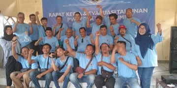 PWI dan IKWI Kota Sukabumi Laksanakan Raker dan Evaluasi Tahunan 2023