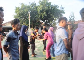 Inilah Jiwa Sosial Ketua Cabang Bhayangkari Polres Sukabumi