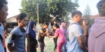 Inilah Jiwa Sosial Ketua Cabang Bhayangkari Polres Sukabumi