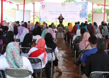 Tim Verifikasi Jawa Barat Nilai P2WKSS Kelurahan Sindangpalay