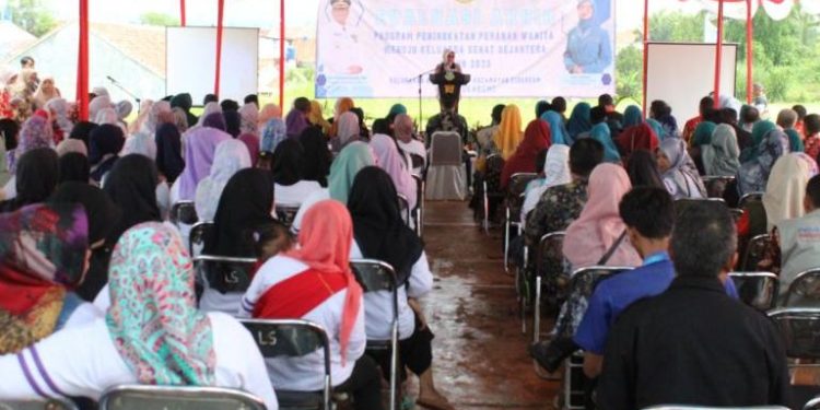 Tim Verifikasi Jawa Barat Nilai P2WKSS Kelurahan Sindangpalay