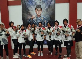 Kontingen Pemkot Sukabumi Persembahkan Dua Medali di Porpemda Jabar