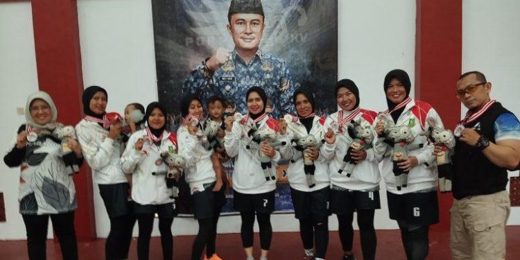 Kontingen Pemkot Sukabumi Persembahkan Dua Medali di Porpemda Jabar