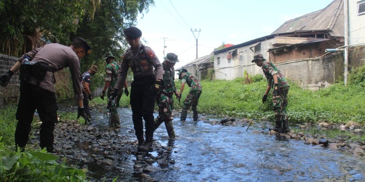 Kodim 0622 Gandeng Stakeholder Gelar Aksi Bersih-bersih Sampah