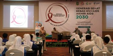 KP2ATM Gelar Sosialisasi Pencegahan HIV/Aids Kepada Pelajar SMP