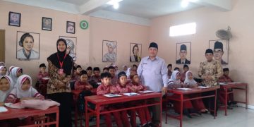 Kemenag Kab. Sukabumi Monev sekaligus Tutup Kegiatan Penilaian Akhir Semester Ganjil PaudQu/MI Baitussalam