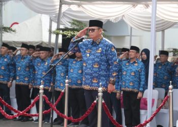 Pj Walikota; Anggota Korpri Harus Mewujudkan Fungsi Sebagai Perekat Persatuan Bangsa