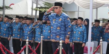 Pj Walikota; Anggota Korpri Harus Mewujudkan Fungsi Sebagai Perekat Persatuan Bangsa