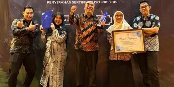 Pemkot Sukabumi Raih Penghargaan Anindita Wistara Data dari BPS
