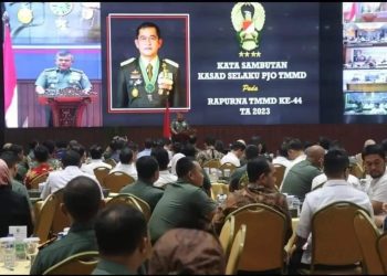 Pada Rapat Purna TMMD Ke 44 Tahun 2023, Wabup Sampaikan Ini