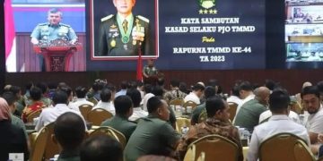 Pada Rapat Purna TMMD Ke 44 Tahun 2023, Wabup Sampaikan Ini