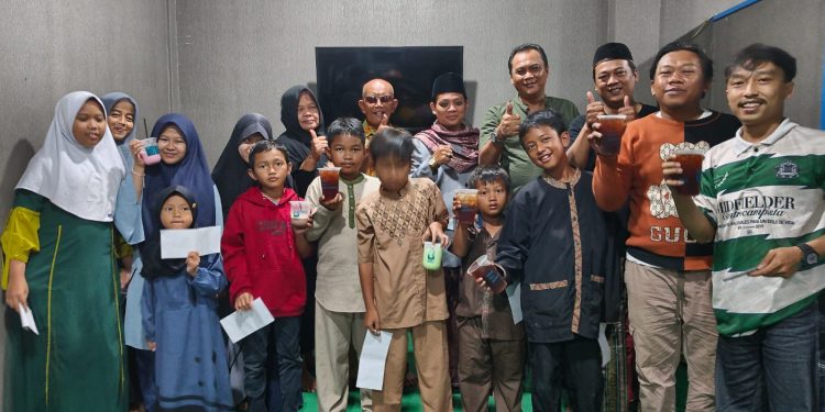 Pengajian Rutin PWI Kota Sukabumi, Setiap Minggu Ke-4 Menggelar Santunan Anak Yatim