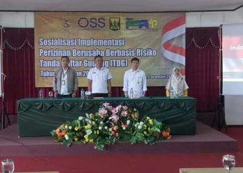 DPMPTSP Kab Sukabumi Sosialisasikan Implementasi Izin TDG